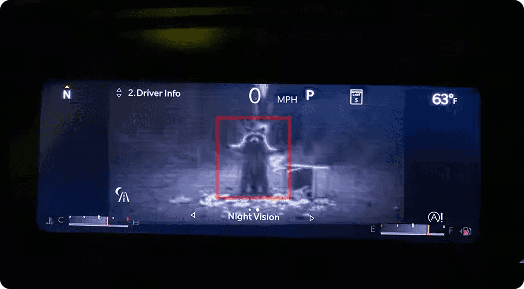 Night Vision Camera
