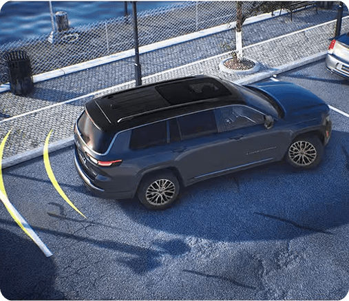 Parallel and Perpendicular Park Assist