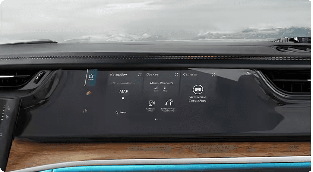 Passenger Seat Command Center