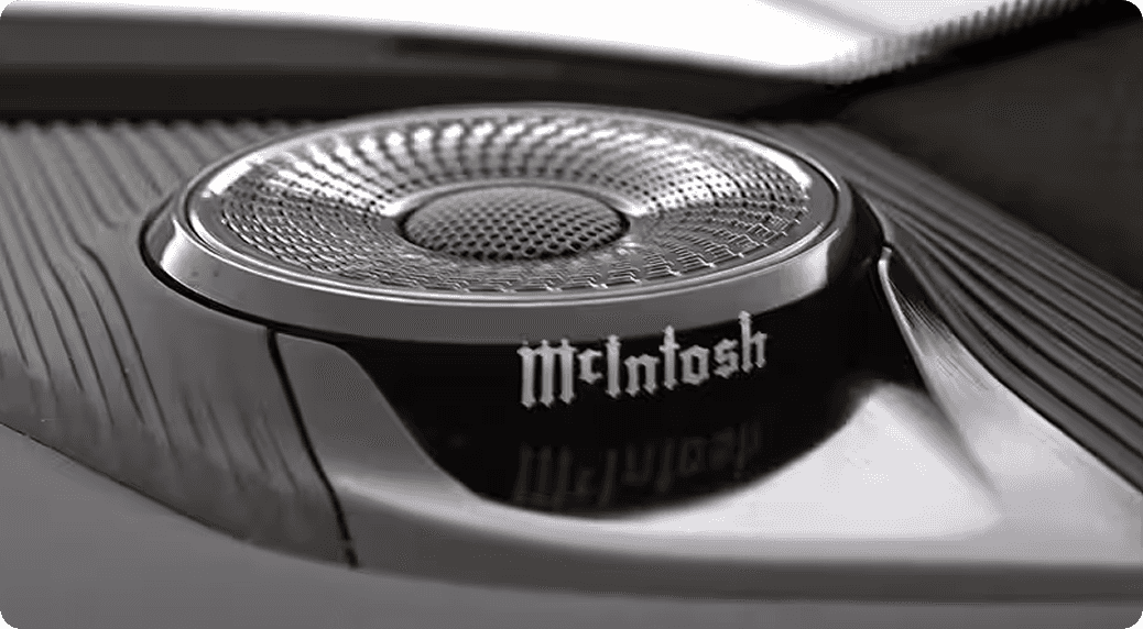 McIntosh Audio System