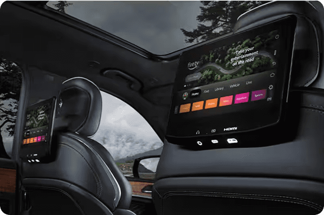 Rear Seat Entertainment
