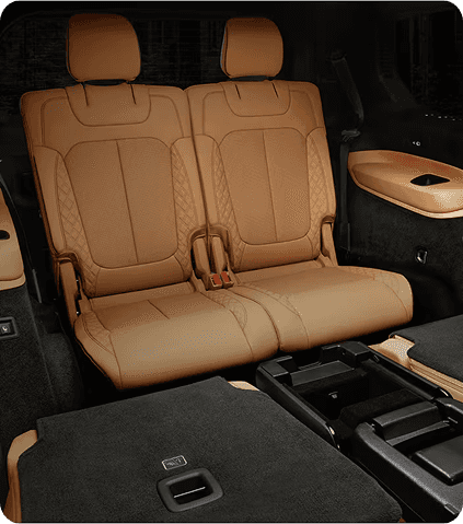 Grand Cherokee L interior detail