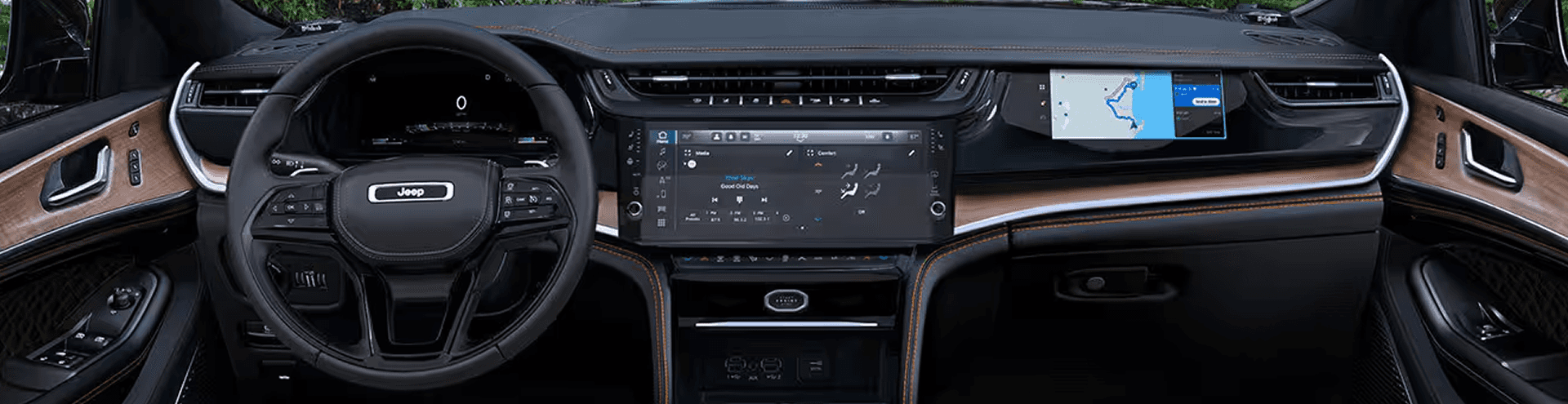 Grand Cherokee safety features