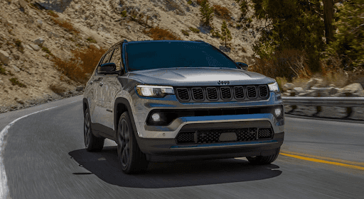 The 2026 Jeep Compass for sale in LA at Los Angeles Chrysler Dodge Jeep Ram