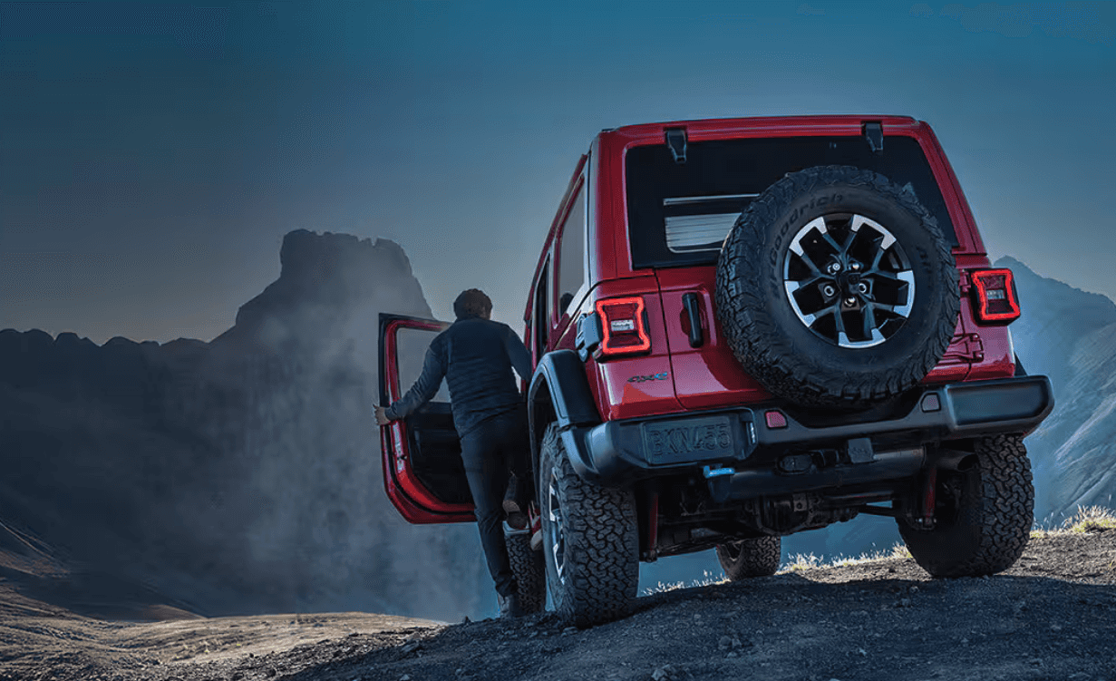 2026 Jeep Wrangler 4xe for sale at Los Angeles Chrysler Dodge Jeep Ram