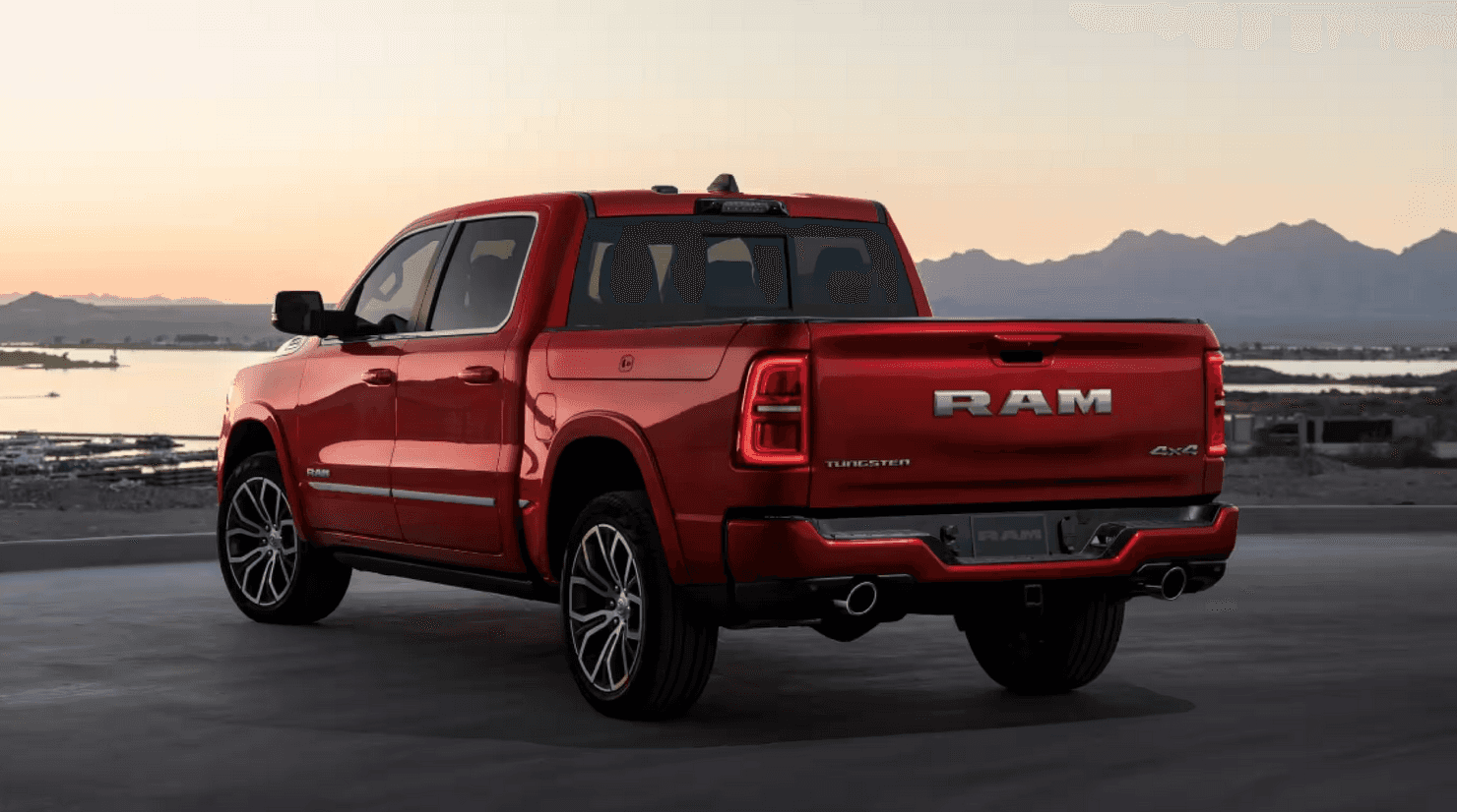 New Ram trucks for sale in LA at Los Angeles Chrysler Dodge Jeep Ram
