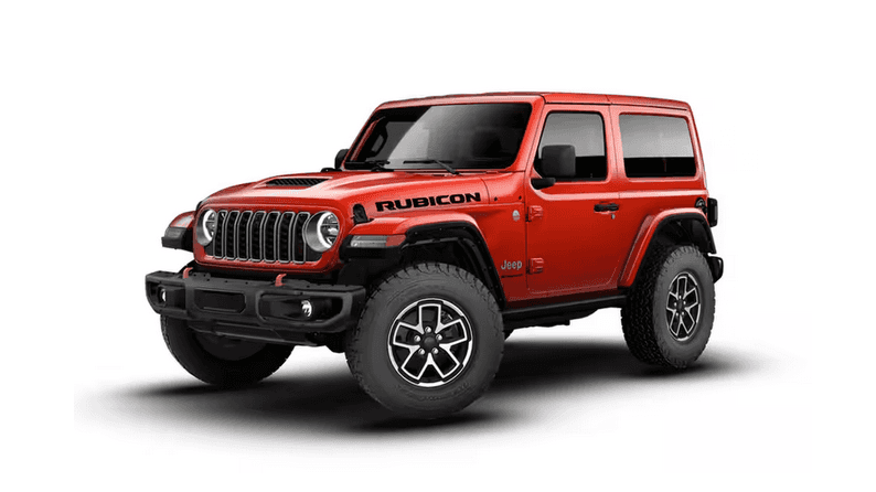 2026 Jeep Wrangler Rubicon X for sale at Los Angeles Chrysler Dodge Jeep Ram