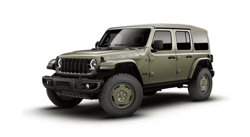 2026 Jeep Wrangler Willy '41 for sale at Los Angeles Chrysler Dodge Jeep Ram