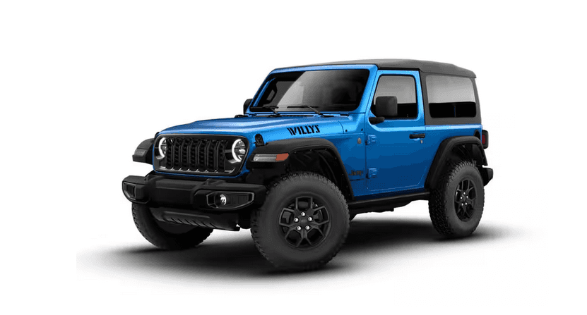 2026 Jeep Wrangler Willys for sale at Los Angeles Chrysler Dodge Jeep Ram