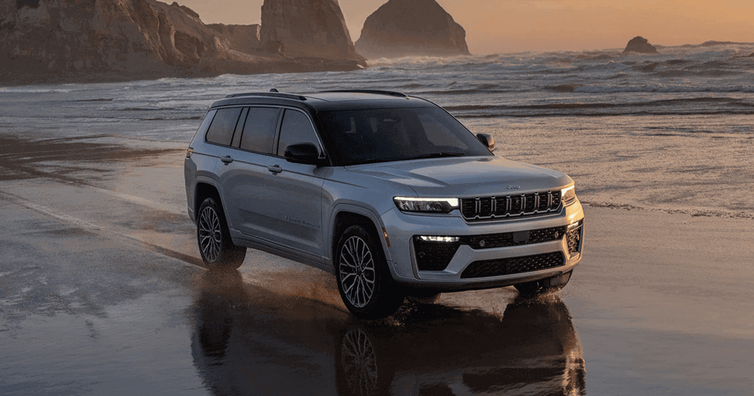 2026 Jeep Grand Cherokee for sale at Los Angeles Chrysler Dodge Jeep RAM