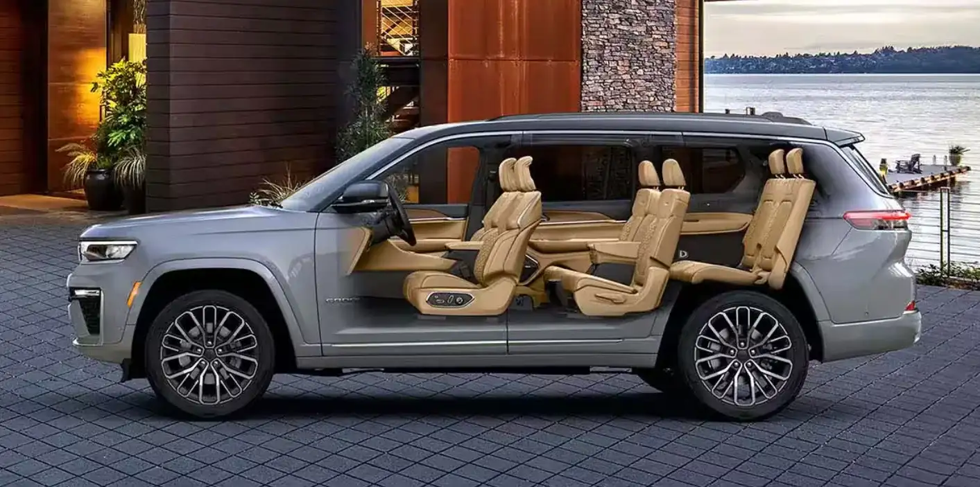 The 2026 Jeep Grand Cherokee L for sale at Los Angeles Chrysler Dodge Jeep RAM