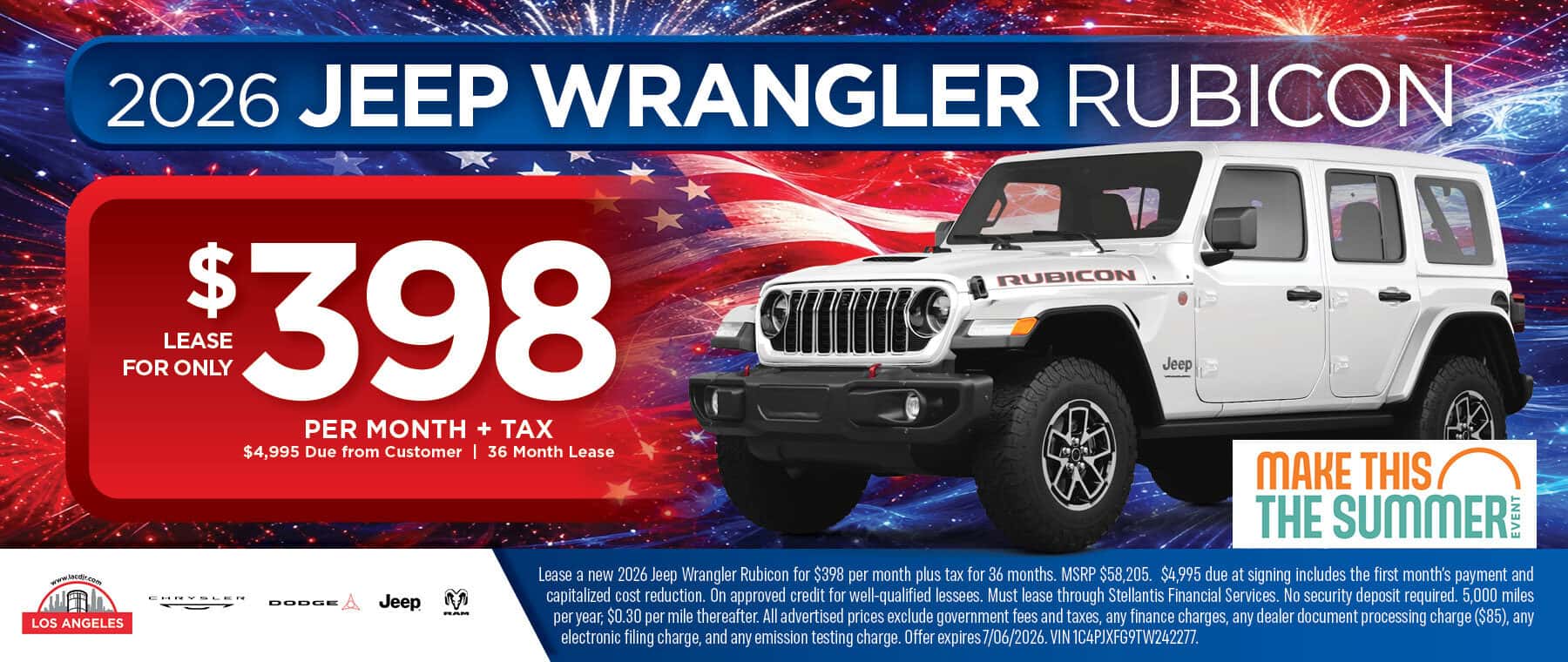 wrangler 4th