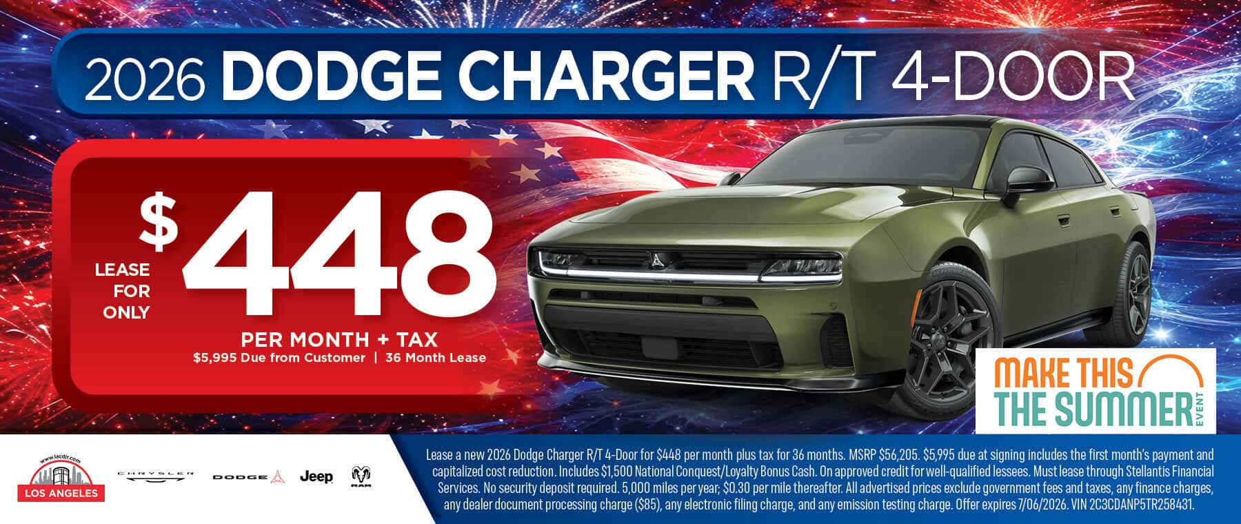 charger 4th