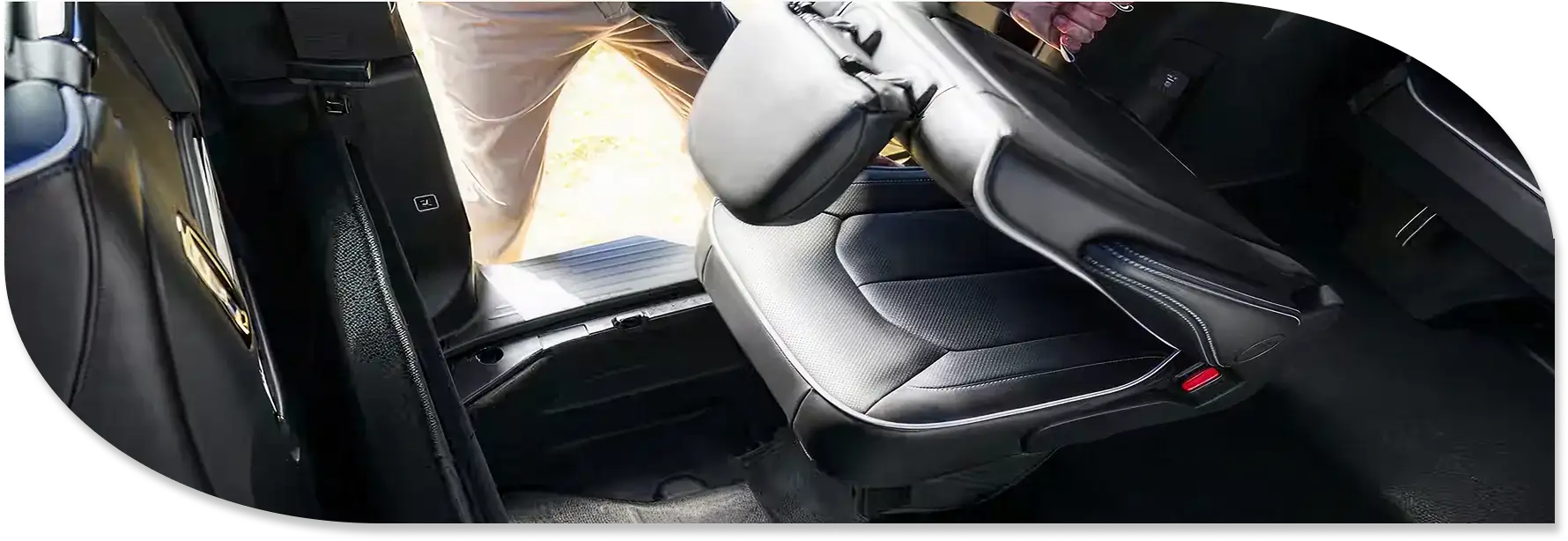 2027 Chrysler Pacifica Stow n Go seating