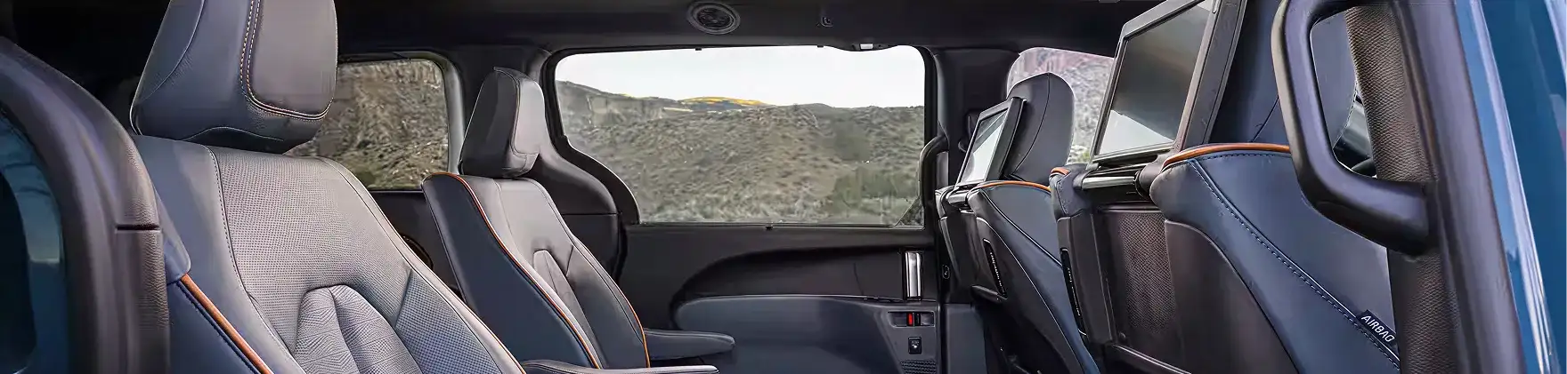 2027 Chrysler Pacifica interior wide view