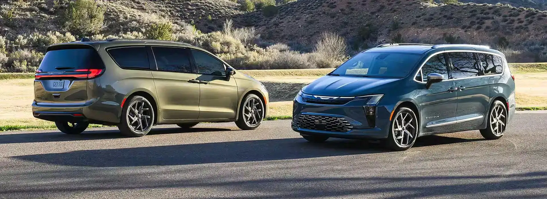 2027 Chrysler Pacifica in Los Angeles, CA