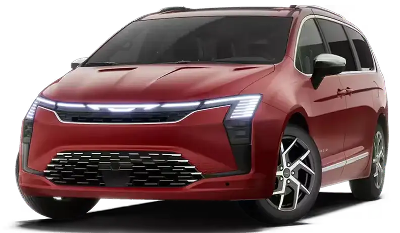 Pacifica Pinnacle AWD