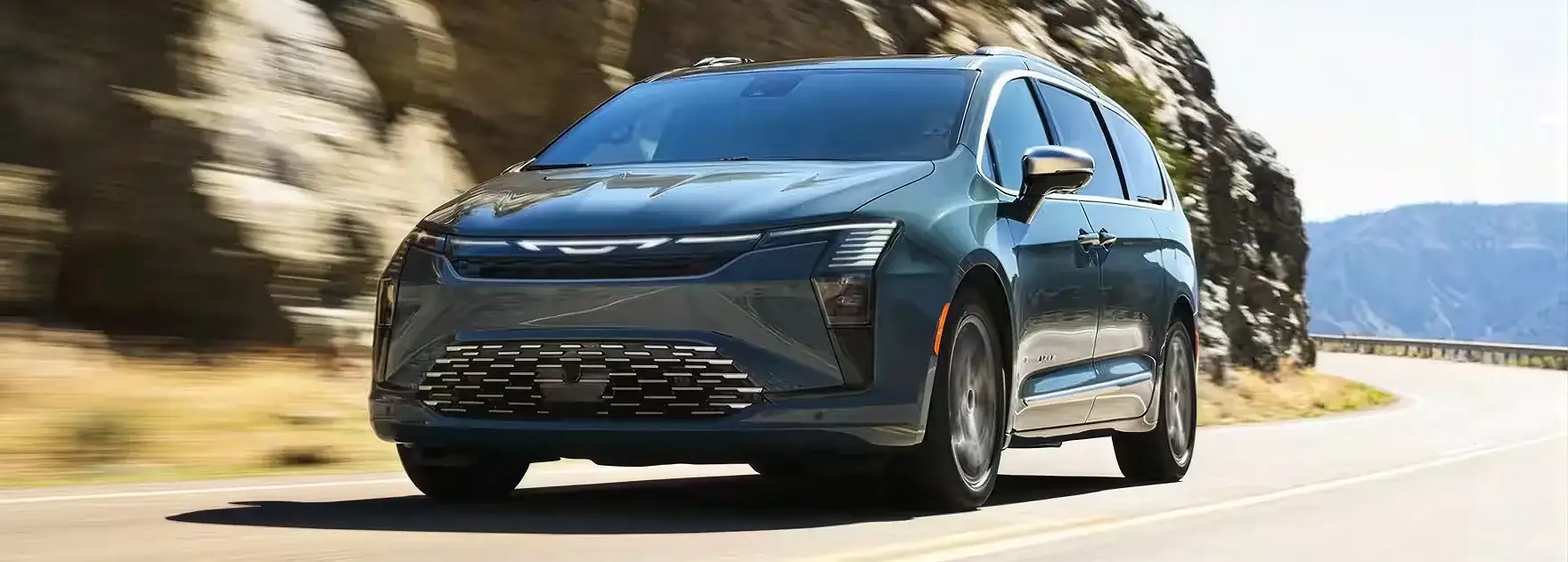 2027 Chrysler Pacifica exterior