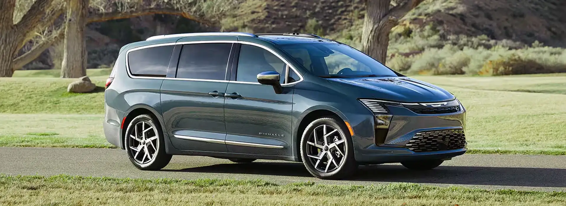 2027 Chrysler Pacifica