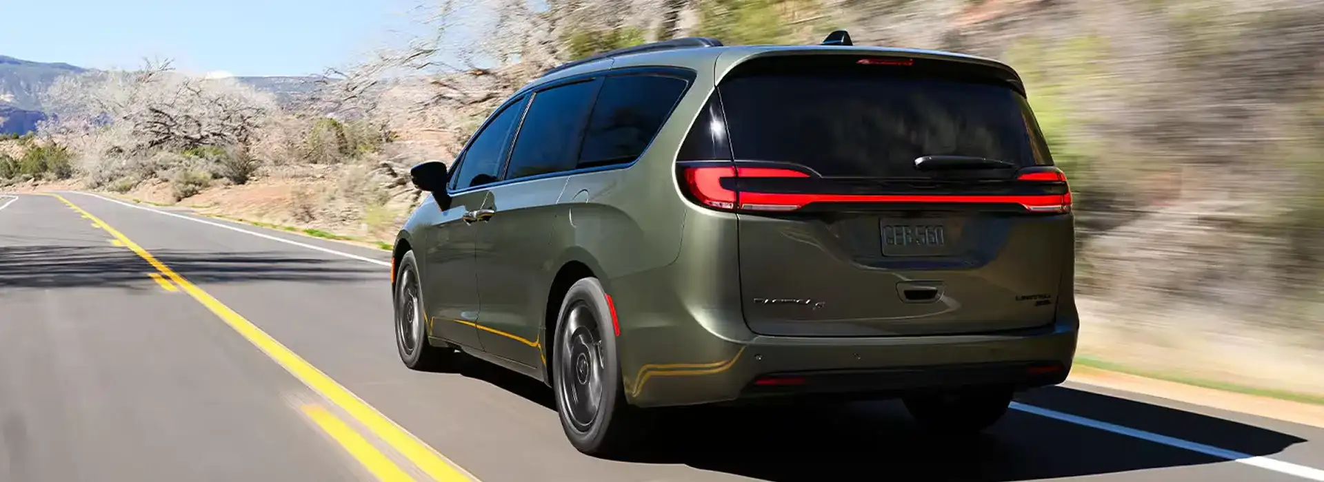 2027 Chrysler Pacifica