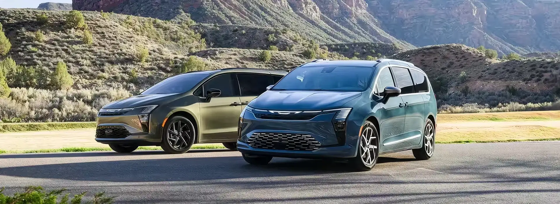 2027 Chrysler Pacifica design