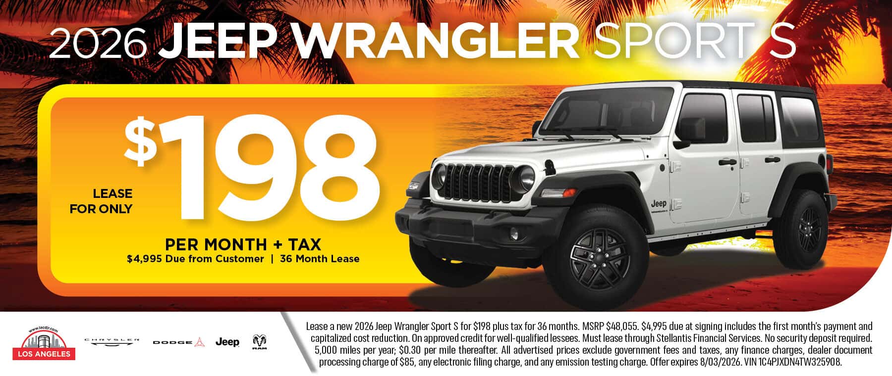 jeep wrangler july