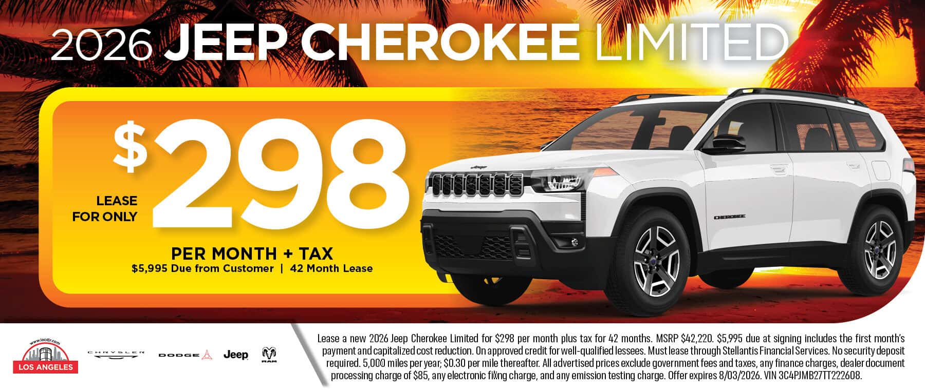 Jeep CL july