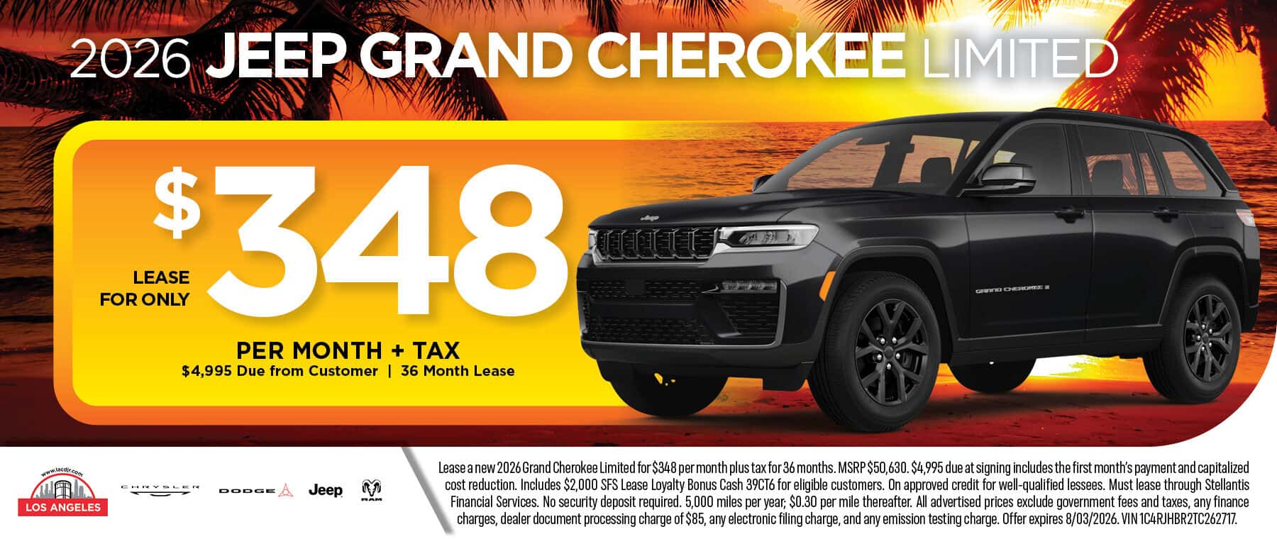 jeep GC july