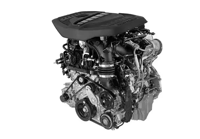 3.0L Hurricane inline-six engine in the 2027 Ram 1500