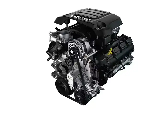 5.7L HEMI V8 engine in the 2027 Ram 1500