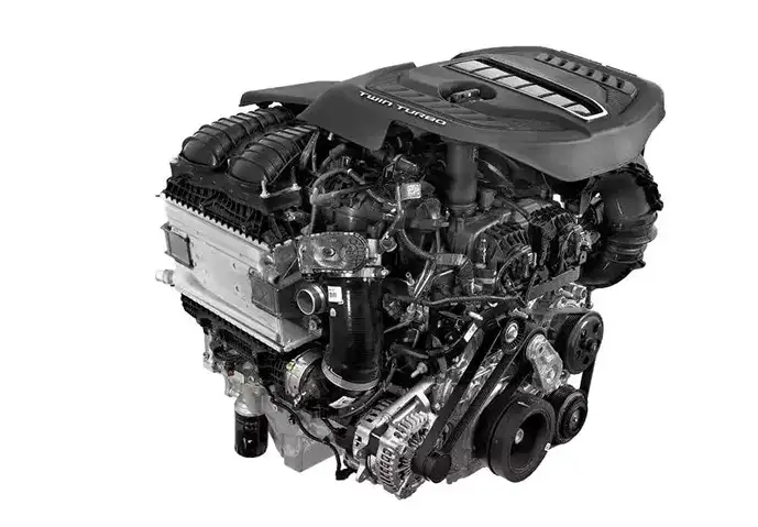 High-Output 3.0L Hurricane engine in the 2027 Ram 1500