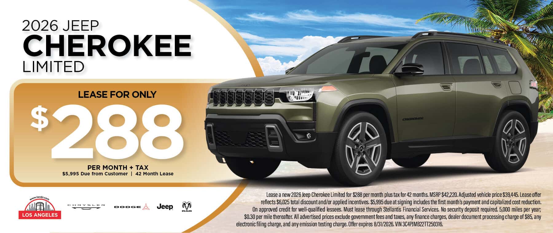aug cherokee