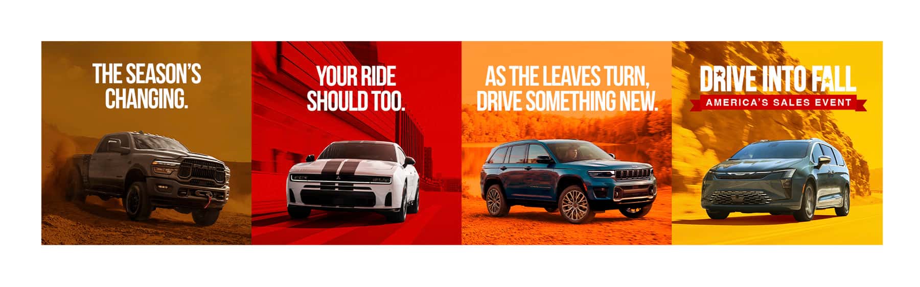 Drive Into Fall Sales Event at LA CDJR