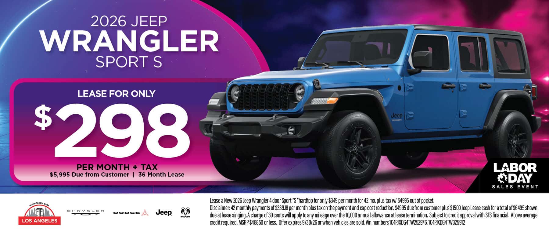 wrangler newnew