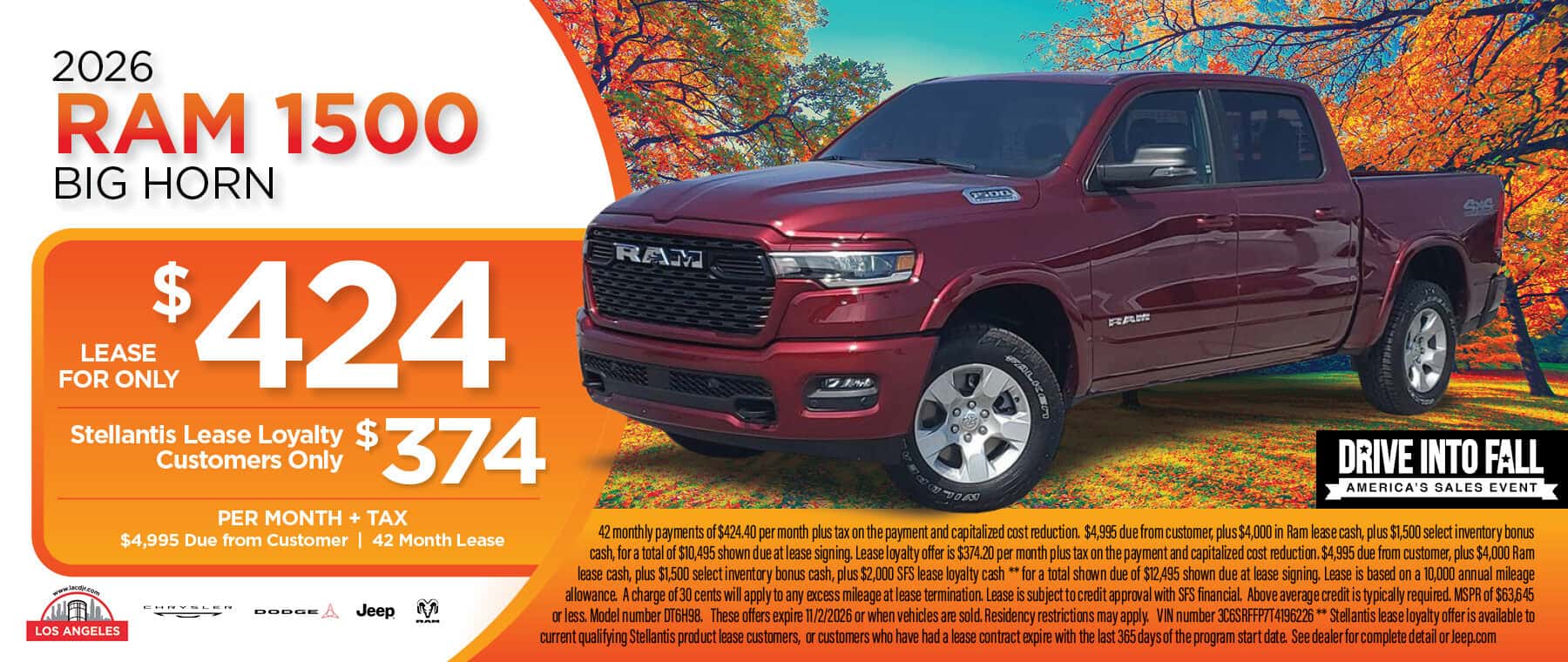 October Ram 1500