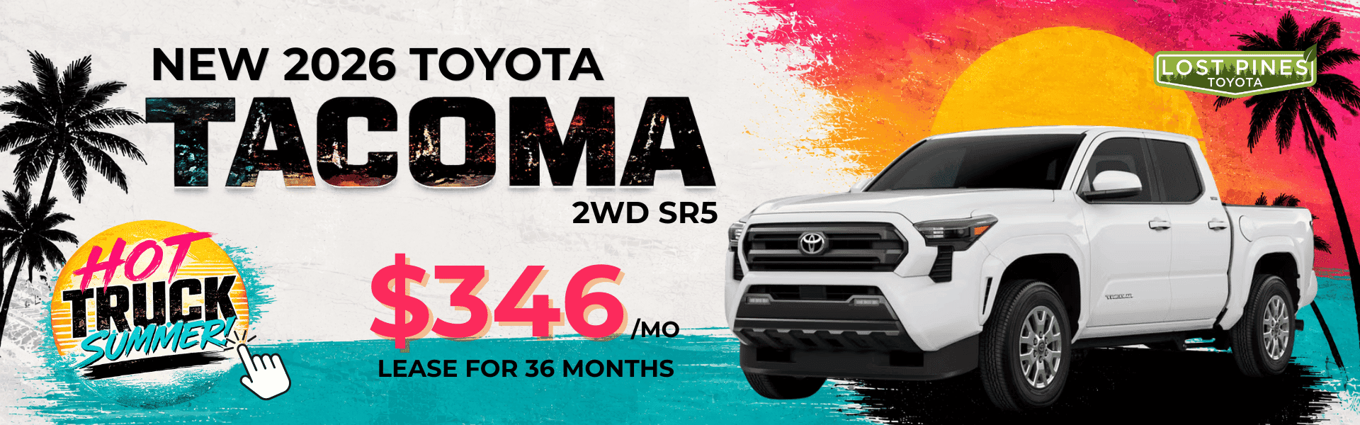 Taco 2wd Sr5 D