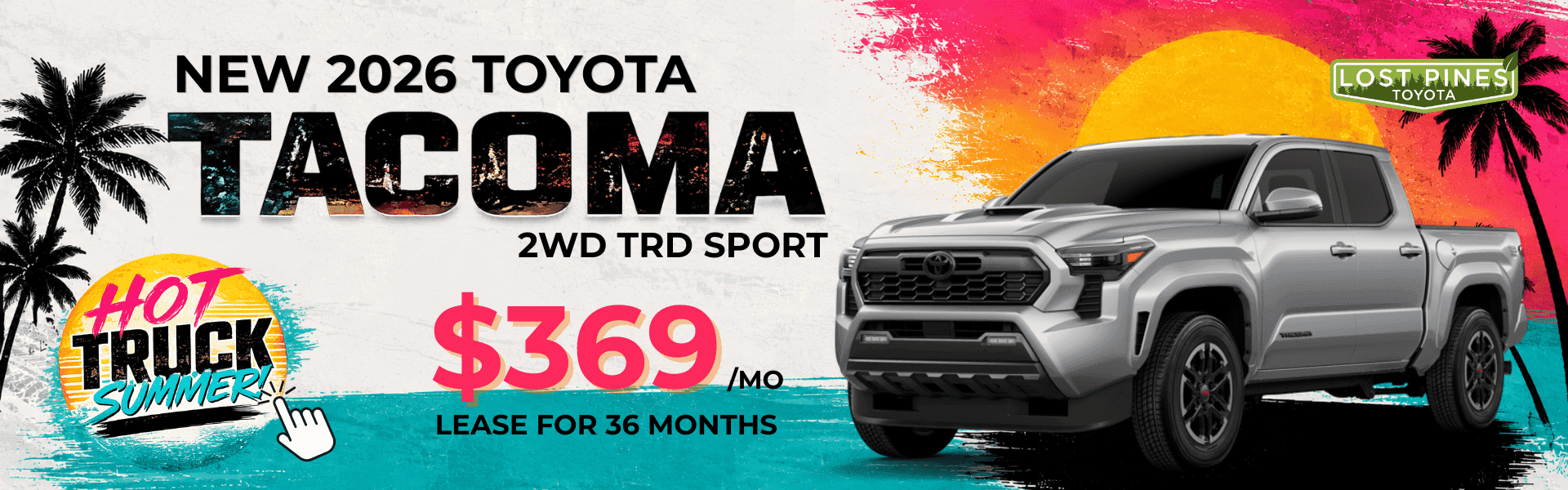 Taco 2wd Trd Sport D