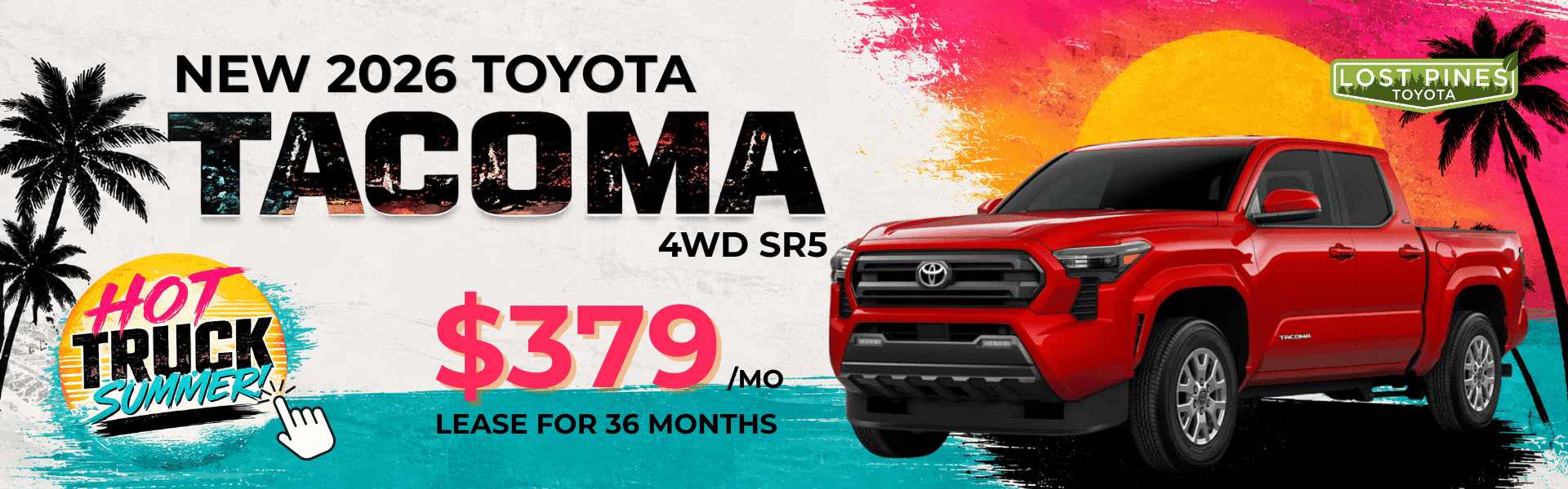Taco 4wd sr5 d