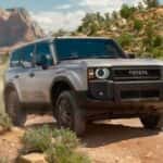 2027 Toyota Land Cruiser
