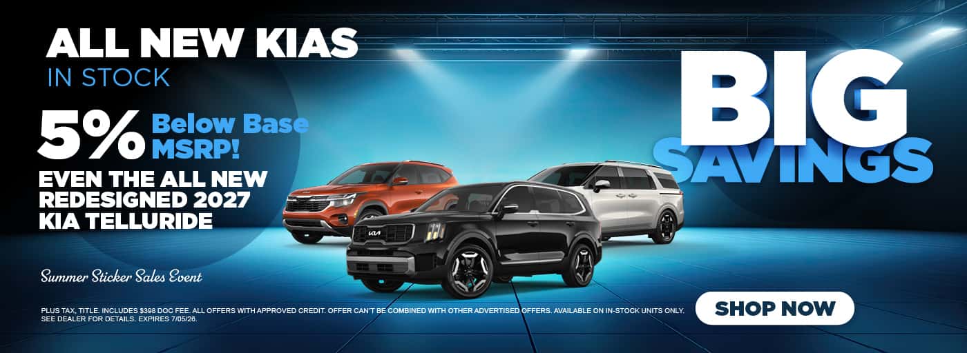 Select New Kias