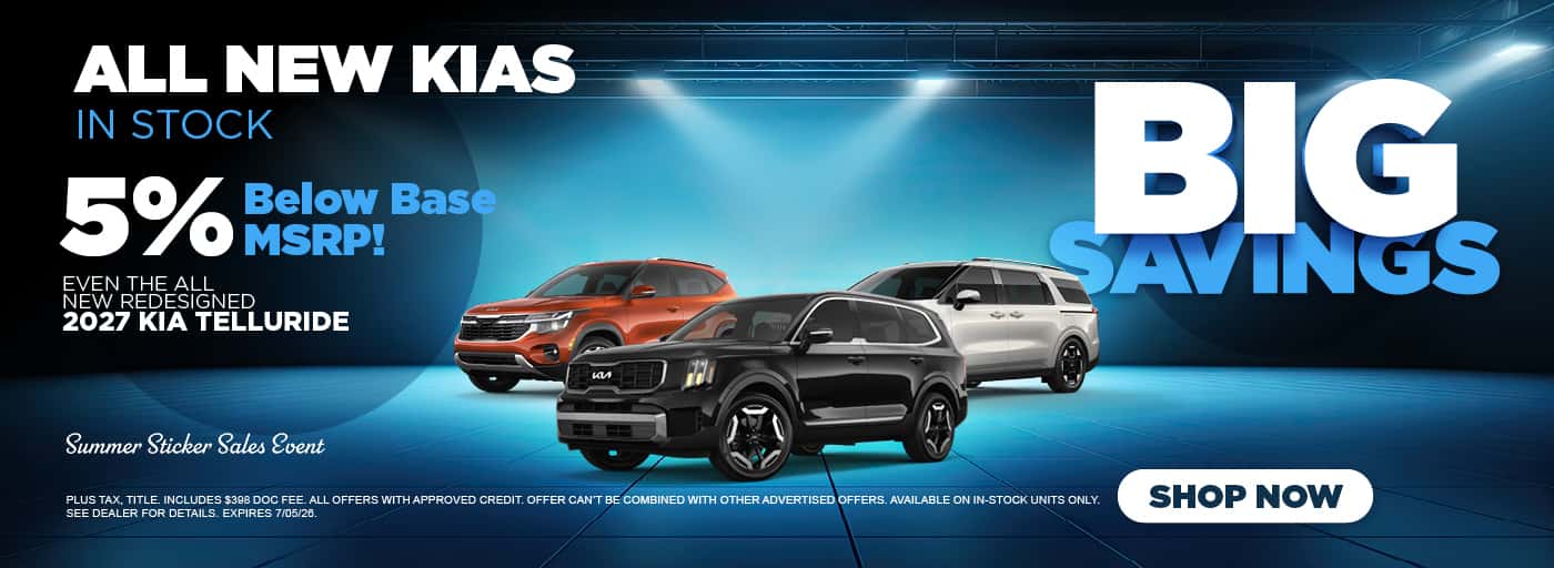 new vehicles