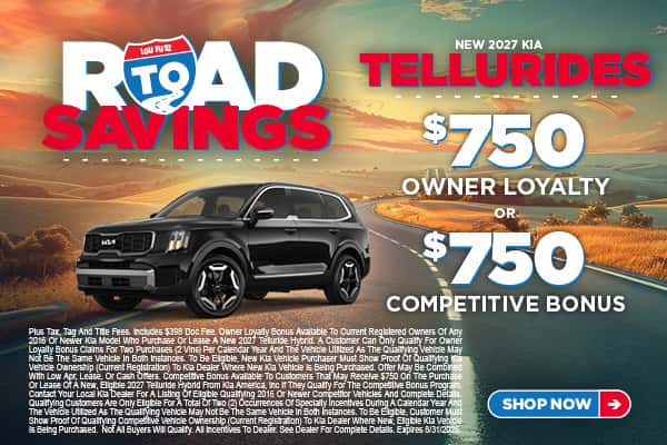 ALL NEW 2027 KIA TELLURIDES