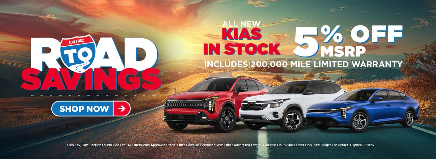 new vehicles