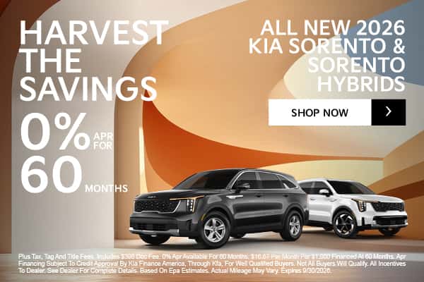 All New 2026 Kia Sorento & Sorento Hybrids