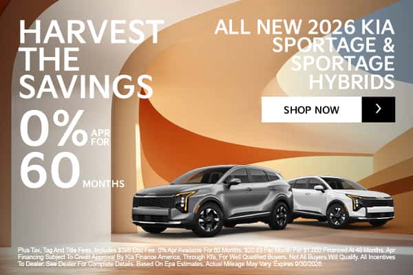 All New 2026 Kia Sportage & Sportage Hybrids