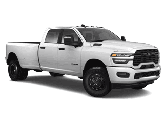 2025 RAM 3500 BIG HORN® CREW CAB 4X4 8' BOX Exterior