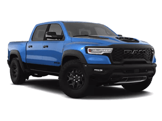 2025 RAM 1500 RHO in Hydro Blue Pearl