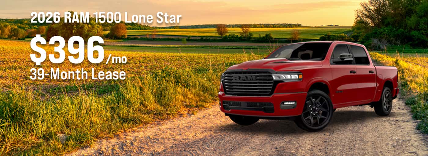 2026 RAM 1500 Lone Star Lease Offer