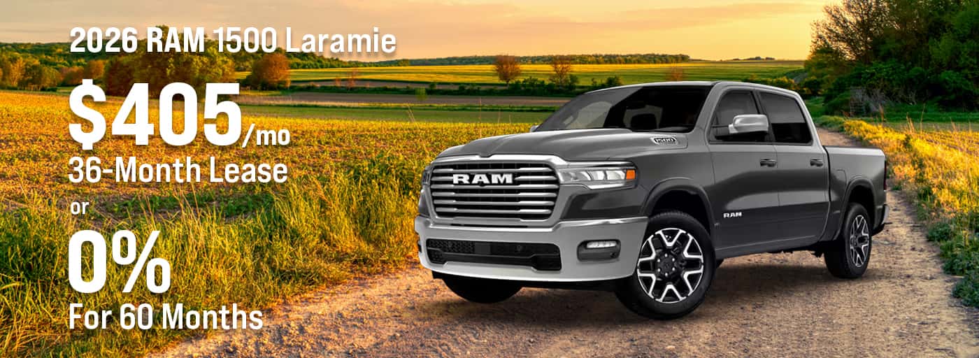 Artwork for representational purposes only. Stk# 91371. VIN 1C6SRFJTN303115. MSRP $71,435. Includes $10,000 Lundgren Rutland Discount . Tax, title, and license fees excluded. Available to qualified customers on approved credit. **Financing available on Tier 1 credit approval. 0% APR, $0.00 down payment, and 60 monthly payments of $16.67 per $1,000 borrowed. Must finance through Stellantis. In lieu of other offers. See dealer for full details. Dealer not responsible for typographical or numerical errors. Expires 08/31/2026. $10k off offer cannot be combined with special APR or Lease. $499 Doc Fee Due at Signing.