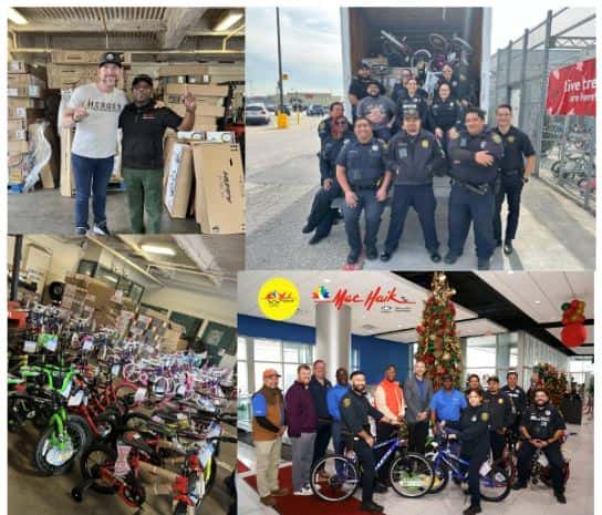 Bikes and Badges